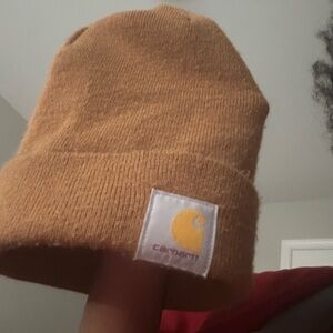 Carhartt Kids Brown Knit Hat